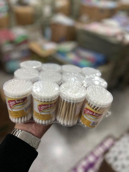 دزينة نكاشات أذن