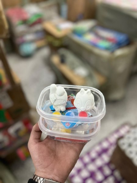 علبة جفصين تلوين