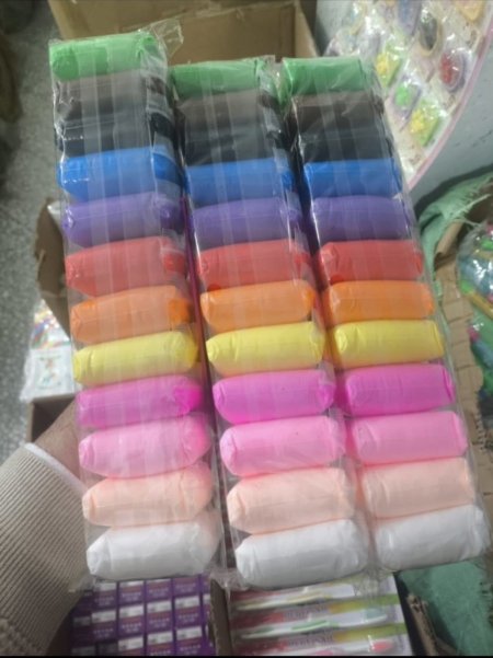 أصبع ملتينة سحرية فوم 1/12 155gm